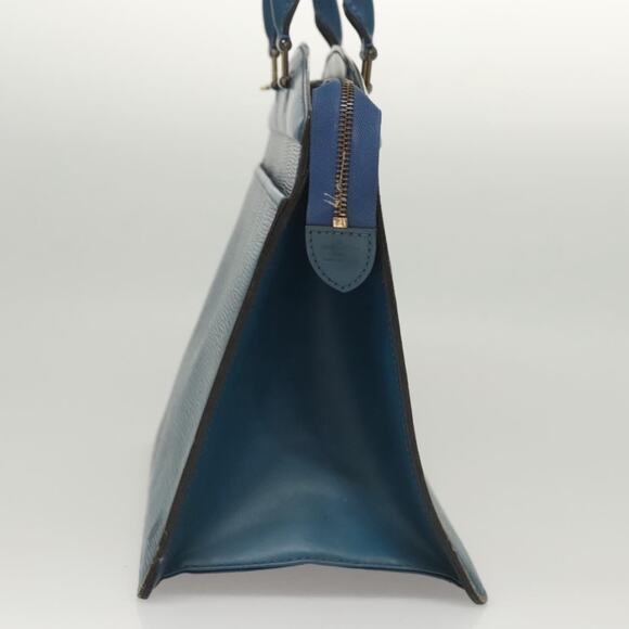 LOUIS VUITTON Epi Riviera Hand Bag Blue M48185 - Picture 5 of 12